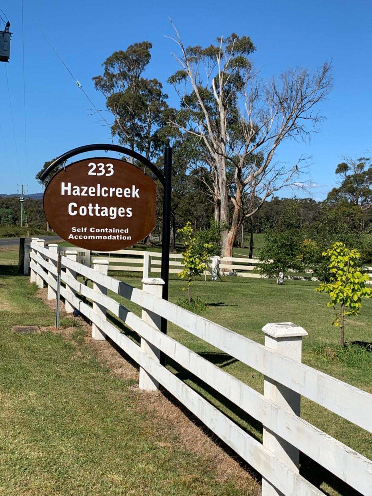 Hazelcreek Cottages Exeter Exterior foto